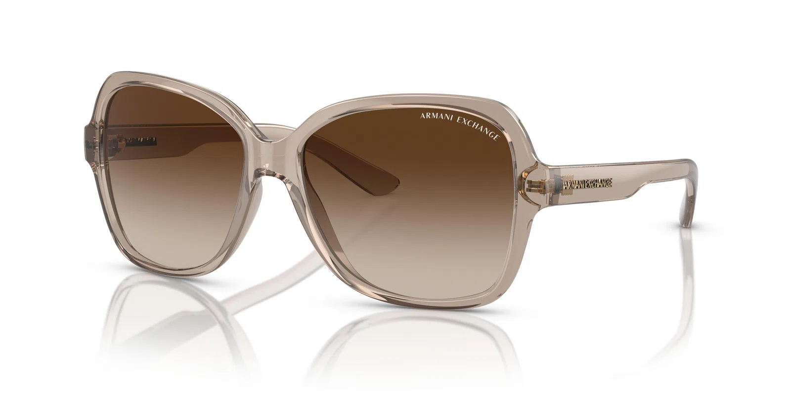 Armani Exchange Fit 4029S Sunglasses - view 12
